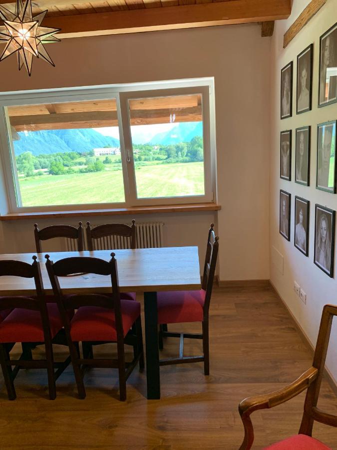 Willa Agriturismo Modolo Belluno Dolomiti Zewnętrze zdjęcie