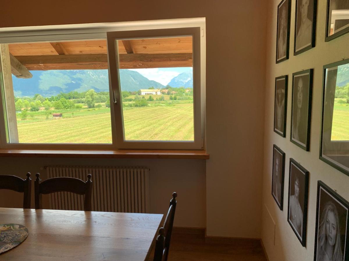 Willa Agriturismo Modolo Belluno Dolomiti Zewnętrze zdjęcie