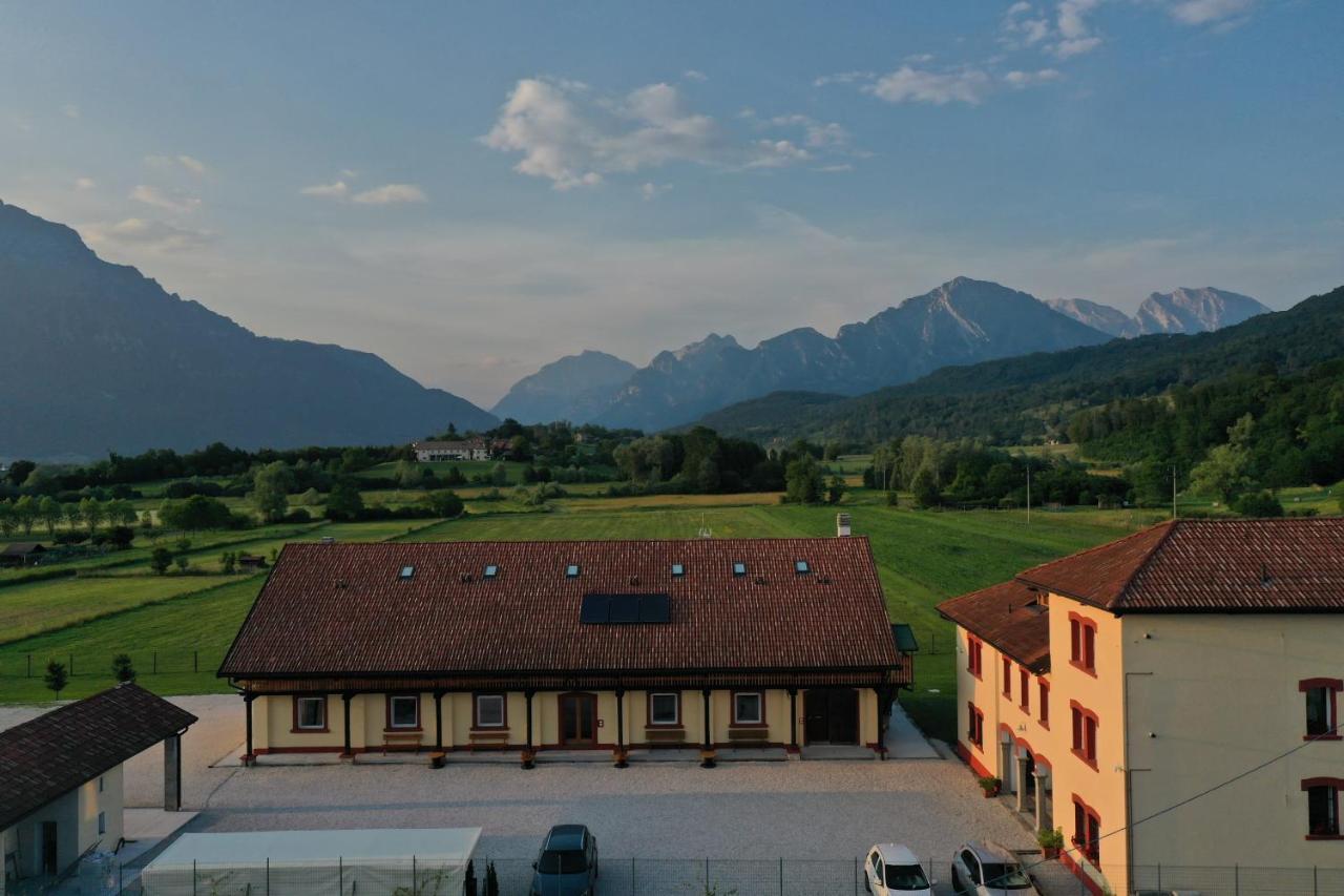 Willa Agriturismo Modolo Belluno Dolomiti Zewnętrze zdjęcie