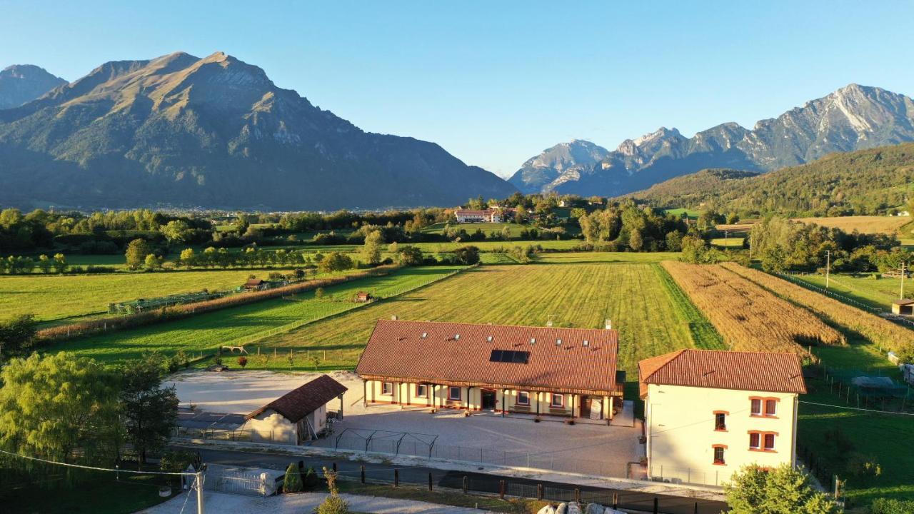 Willa Agriturismo Modolo Belluno Dolomiti Zewnętrze zdjęcie